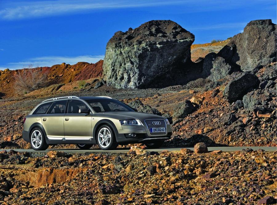  Audi A6 Allroad 3.0 TDI Quattro (4F, C6) 2006 года  (фото 10 из 33)
